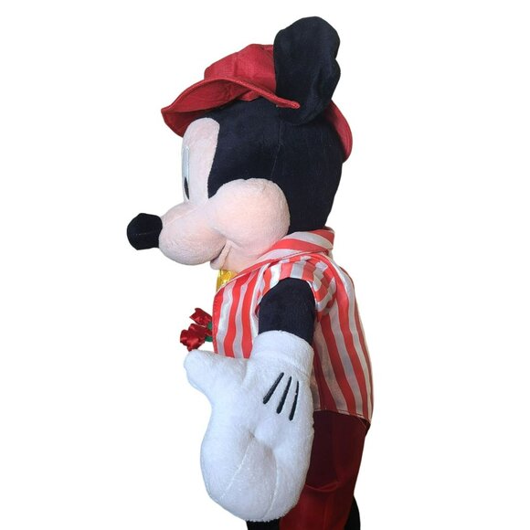 Gemmy Disney Mickey Valentine's Day 23" Standing Door Greeter Plush 2015 - Picture 4 of 10